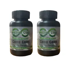 ALKALINE CARE - Camu Camu 200 Cápsulas