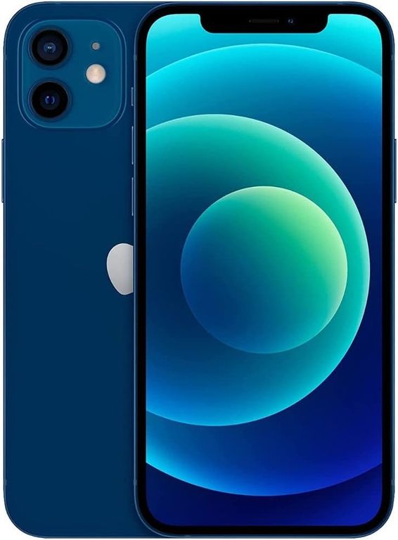 IPhone 12 64GB Azul Reacondicionado A2172