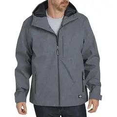 DICKIES - CASACA HOMBRE TRANSPIRABLE CON CAPUCHA Reflect Crosshatch