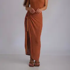 MULATA - Pareo Tejido Floreado