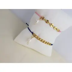 GENERICO - PACK DE PULSERAS CADENA