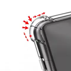 GENERICO - CASE FUNDA PARA SAMSUNG A57 - ANTISHOCK TRANSPARENTE