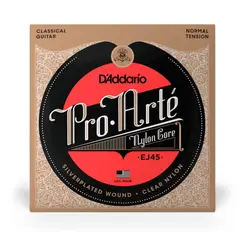 D ADDARIO - Set De Cuerdas Para Guitarra Clásica Daddario Pro Arte - EJ45