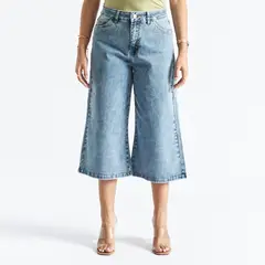 PARADA 111 - JEANS CULOTTE MUJER SANIA