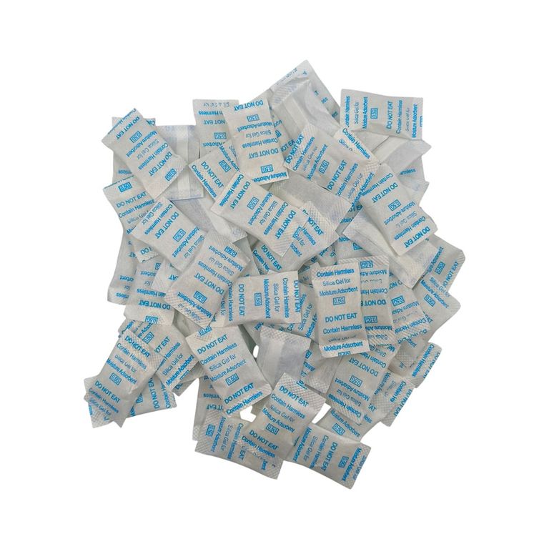 Silica Gel Sobre 0.5g x 100 sobres Original Sellada