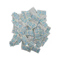 GENERICO - Silica Gel Sobre 0.5g x 100 sobres Original Sellada