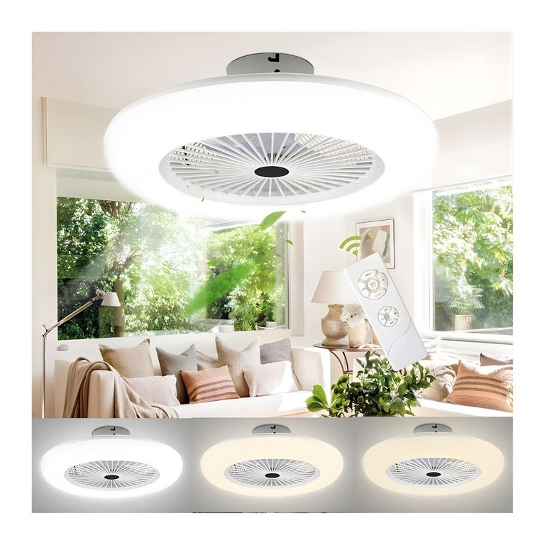 Foco Ventilador Led inteligente Multifuncional Hogar