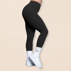 HEINZ - Legging Deportivo Efecto Medias Mujer Club