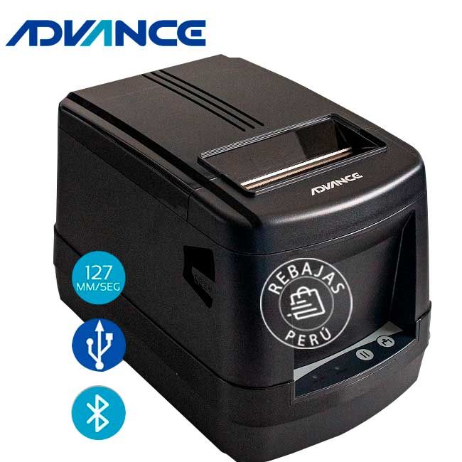 Impresora Térmica de Etiquetas ADV-9010 127 mm/s USB BT