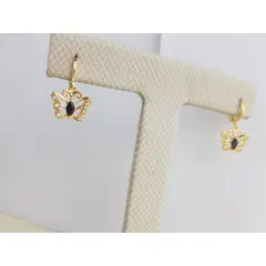 GENERICO - ARETES MARIPOSA STRASS