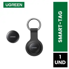 UGREEN - SmartTag Bluetooth Seguimiento Global Compatible iPhone iPad y Mac