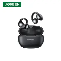 UGREEN - Audífonos HiTune S3 Bluetooth 5.4 Impermeable Cancelación Ruido Batería 30H Diseño Clip