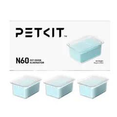 PETKIT - Eliminador de Olores N60 para Areneros Automáticos Pack x3