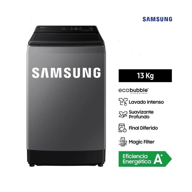 Lavadora 13KG WA13CG5441BD Gris