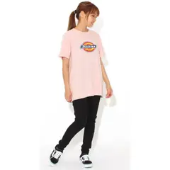 DICKIES - POLO  LOGO MUJER MANGA CORTA - ROSA LOTO