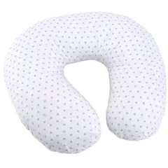 GENERICO - Cojin de lactancia Estrellas algodon bramante