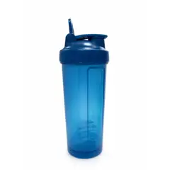 GENERICO - Tomatodo Shaker Deportivo Con Bola Mezcladora Para Proteína Y Batidos - Azul