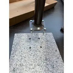GENERICO - BASE DE GRANITO PARA SOMBRILLA 50x70