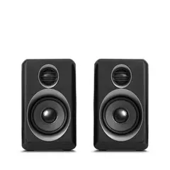 MICRONICS - Parlante Usb para PC Gamer Negro Iron - MIC S314