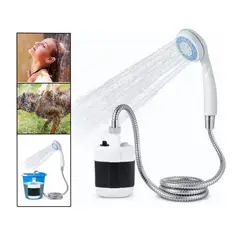 OEM - Ducha Portátil Con Bomba Inalámbrica Recargable para Camping y Exterior
