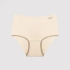 D'LIRIO LENCERIA - Trusa Bikini de Tiro Alto con Cobertura Completa y Efecto Invisible