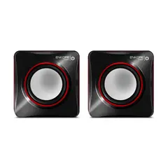 ENKORE - Parlante Usb para PC Negro Cadet - ENK S302