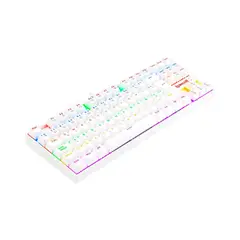 REDRAGON - TECLADO GAMER KUMARA K552-KR SP WHITE