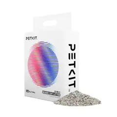 PETKIT - Arena para gatos Everclean Flushable 5 en 1 - 3.6kg