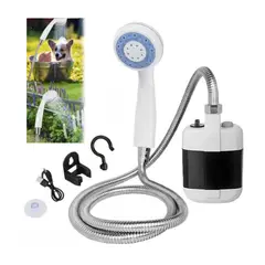 OEM - Ducha Portátil Con Bomba Inalámbrica Recargable para Camping