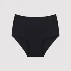 D'LIRIO LENCERIA - Trusa Bikini de Tiro Alto con Cobertura Completa y Efecto Invisible