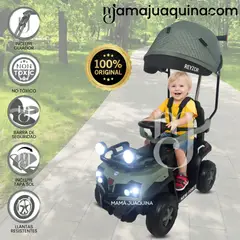 BABY - Correpasillo Guiador «REYZOR» Edición limitada para Niños Light Green