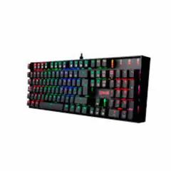 REDRAGON - TECLADO GAMER MITRA K551RGB-1 SP LED RGB