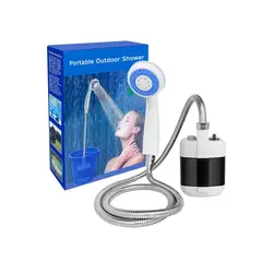 OEM - Ducha Portátil Con Bomba Inalámbrica Recargable para Camping