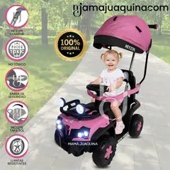 BABY - Correpasillo Guiador «REYZOR» Edición limitada para Niños Pink