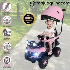 BABY - Correpasillo Guiador «REYZOR» Edición limitada para Niños Light Pink