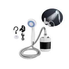 OEM - Ducha Portátil Con Bomba Inalámbrica Recargable