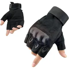 GENERICO - Guantes Mitones Tácticos Militar Moto Gym Deportes Ciclismo Crossfit