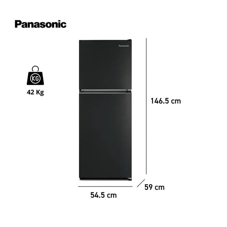 Refrigeradora 201 Lt Top Freezer No Frost - NR-BT30PV1BD