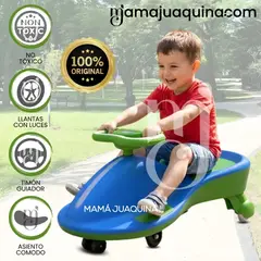 Baby - Correpasillo Twist Car «RODDOS» Blue & Green