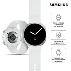 SAMSUNG - Galaxy Watch 8 44mm Smartwatch - Silver
