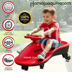 BABY - Correpasillo Twist Car «RODDOS» Red & Black