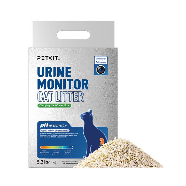 Arena Urine Monitor para Gatos 2.4kg Control de Salud Urinaria