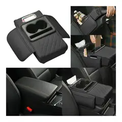 GENERICO - Reposabrazos para Carro Multifuncional 4 en 1 Auto