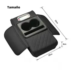 GENERICO - Reposabrazos para Carro Multifuncional 4 en 1 Auto