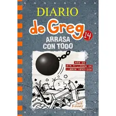 IBERO - DIARIO DE GREG 14 - ARRASA CON TODO