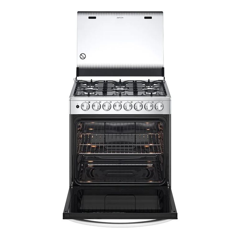 Cocina LRGZ5255S 6 Hornillas Gran Capacidad