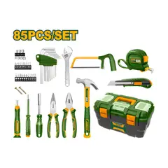 GENERICO - Juego de Herramientas Manuales de 85 Piezas Jadever JDHS3B85