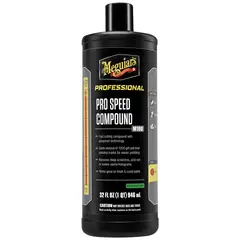 MEGUIARS - M100 Pro Speed Compound Compuesto de Corte Alto Pulidor Profesional