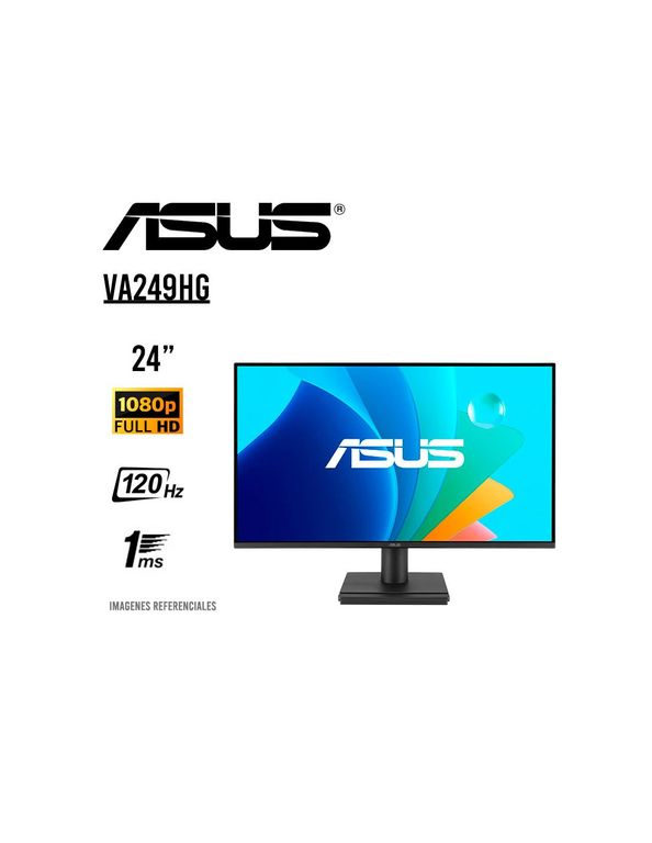 MONITOR VA249HG 24 FHD 1920x1080120HZ1MS