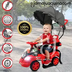 BABY - Correpasillo Guiador «MANNI» Edición limitada para Niños Red